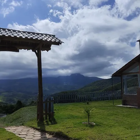 Chale Mirante Da Guapiara Hotel Aiuruoca Exterior photo