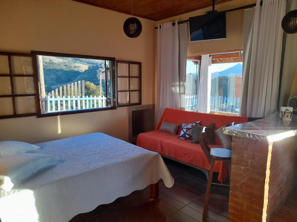 Chale Mirante Da Guapiara Luxury tent