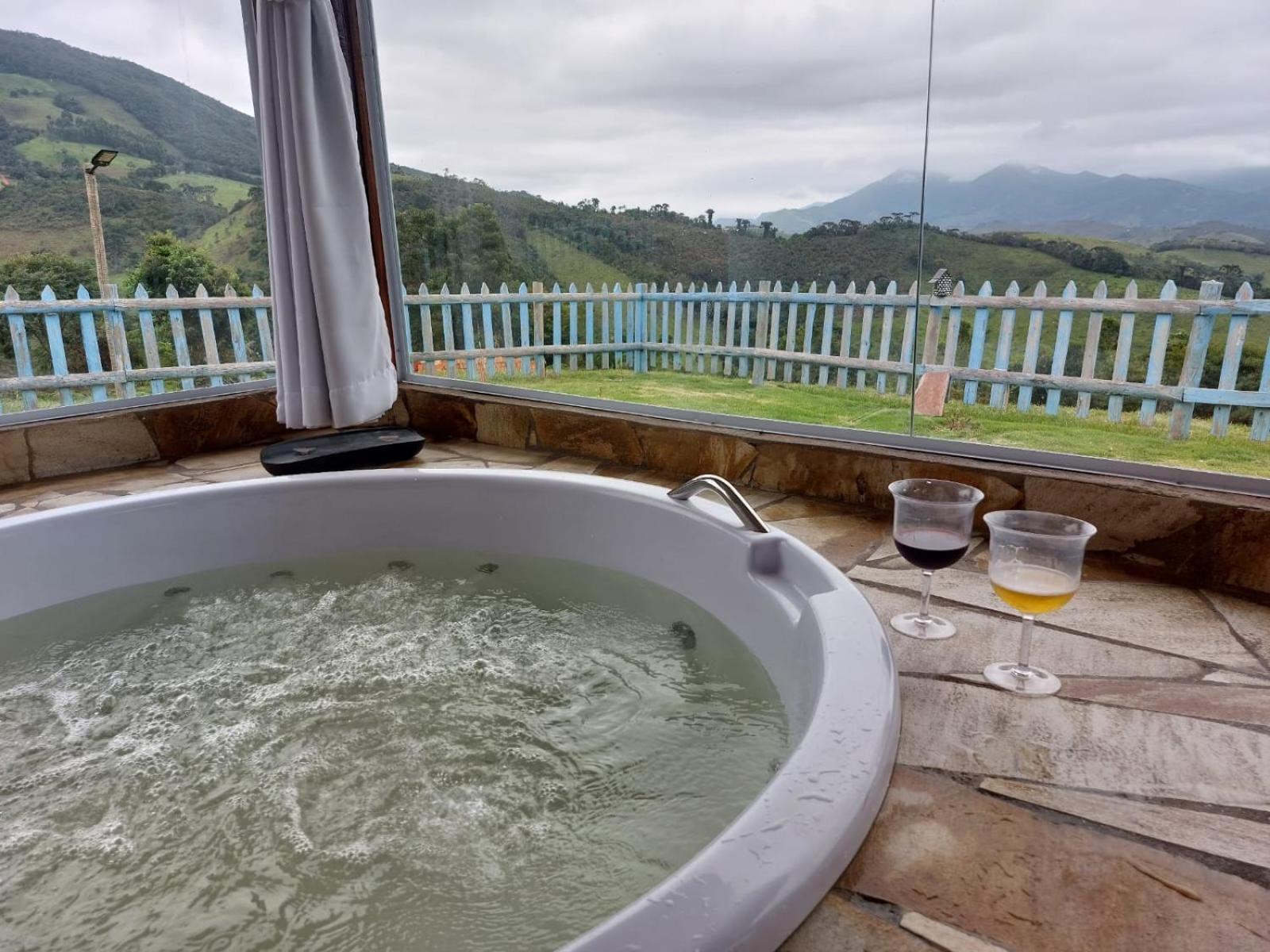 Campismo de Luxo Chale Mirante Da Guapiara *