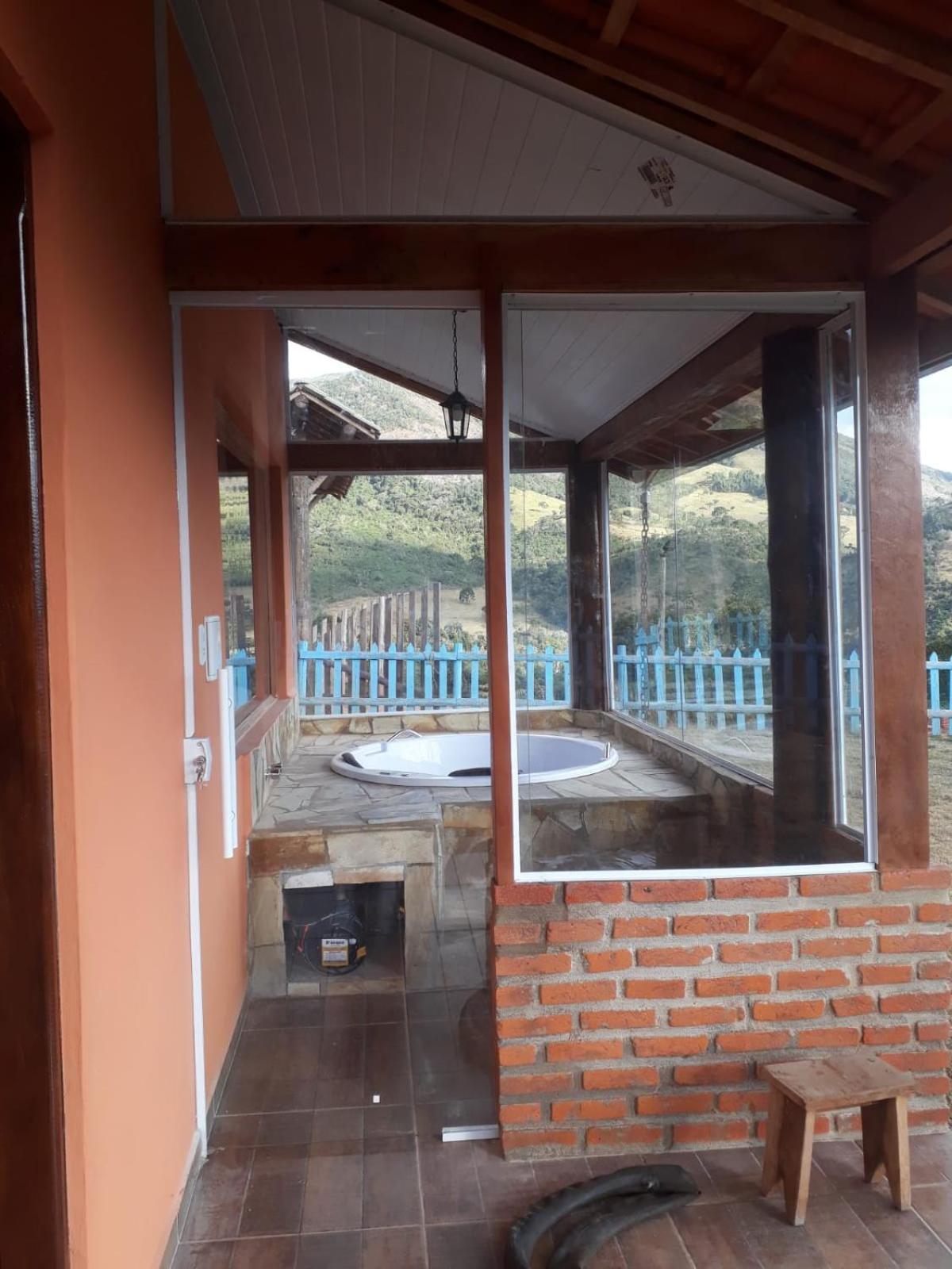 Luxury tent Chale Mirante Da Guapiara
