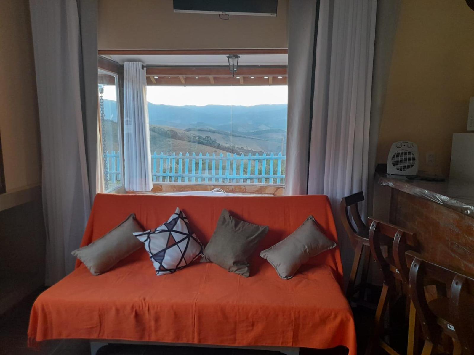 Campismo de Luxo Chale Mirante Da Guapiara Aiuruoca
