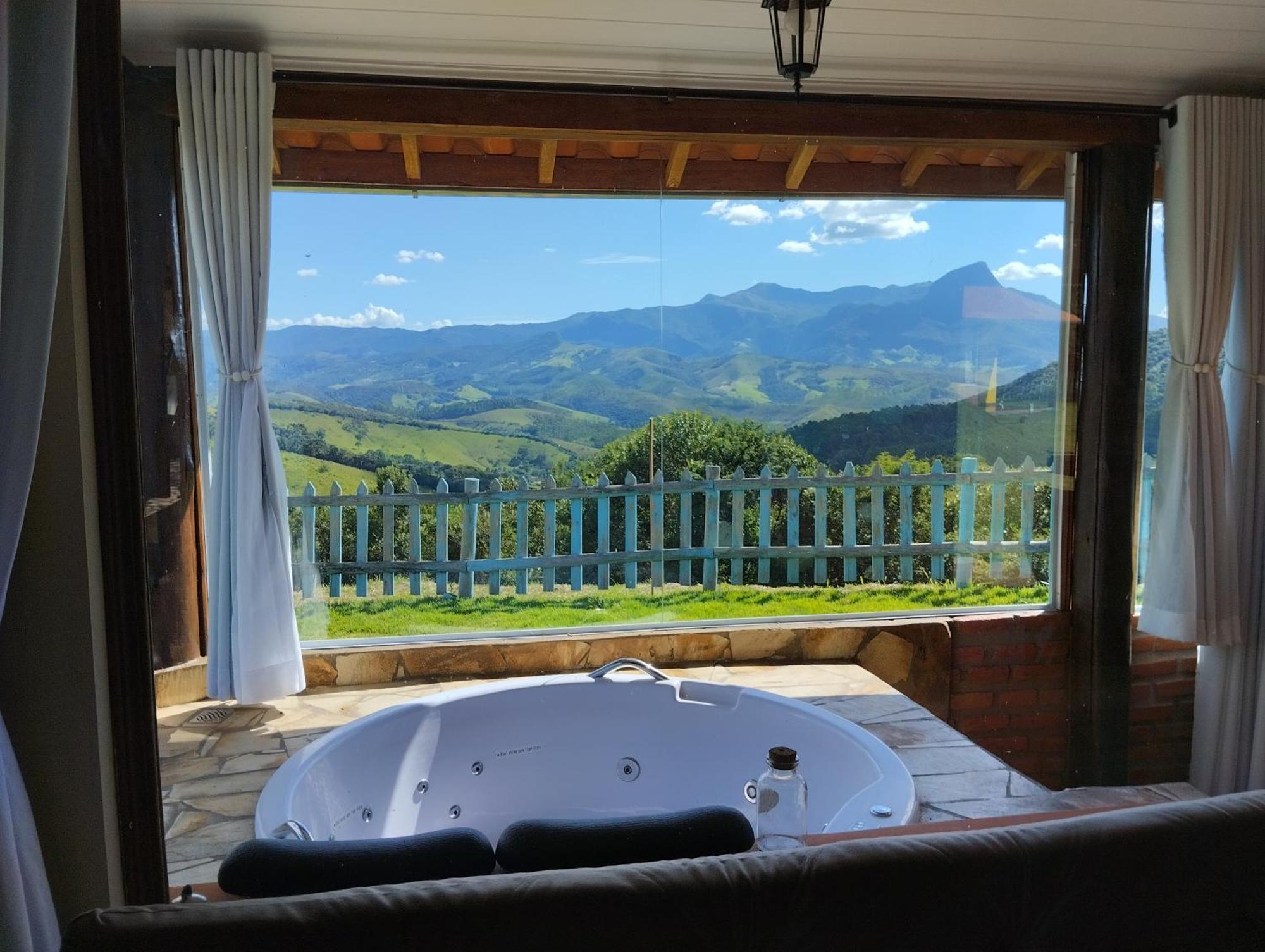 Chale Mirante Da Guapiara Luxury tent